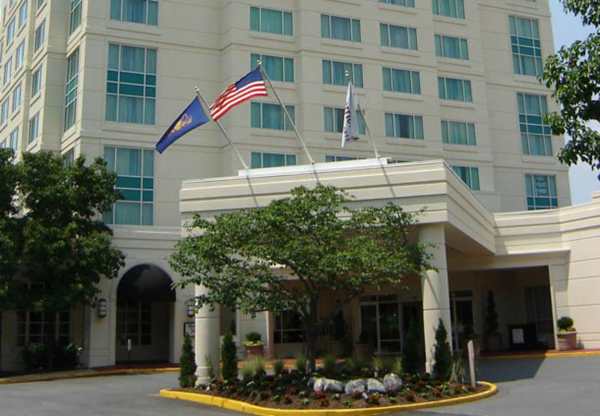 Marriott Philadelphia West Hotel